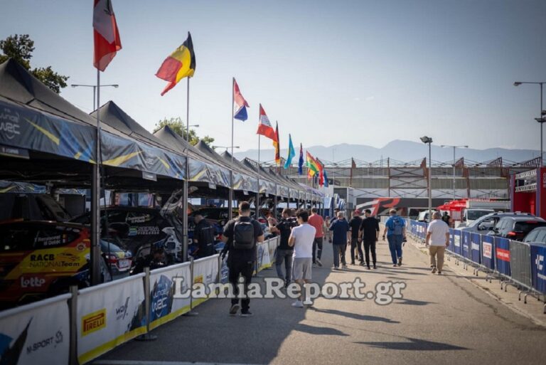 image Όλα έτοιμα  για το EKO Rally Acropolis (ΒΙΝΤΕΟ-ΦΩΤΟ)