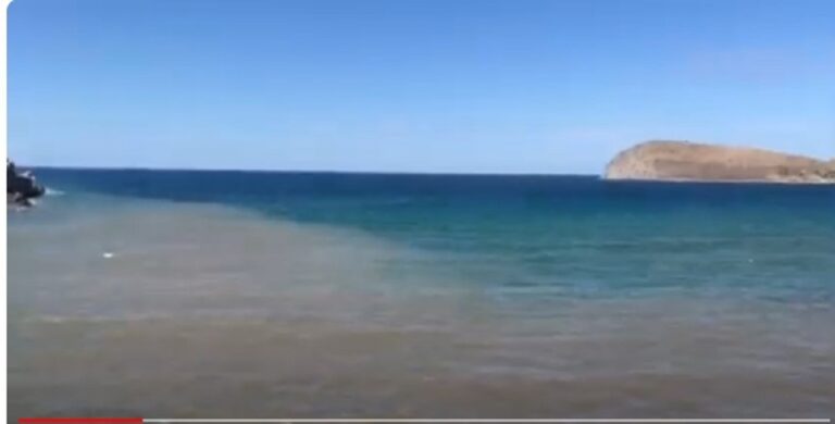 image Αναγνώστρια: “Λυπάμαι να βλέπω τη θάλασσα μπροστά στο σπίτι μου να έχει μετατραπεί σε βούρκο.””