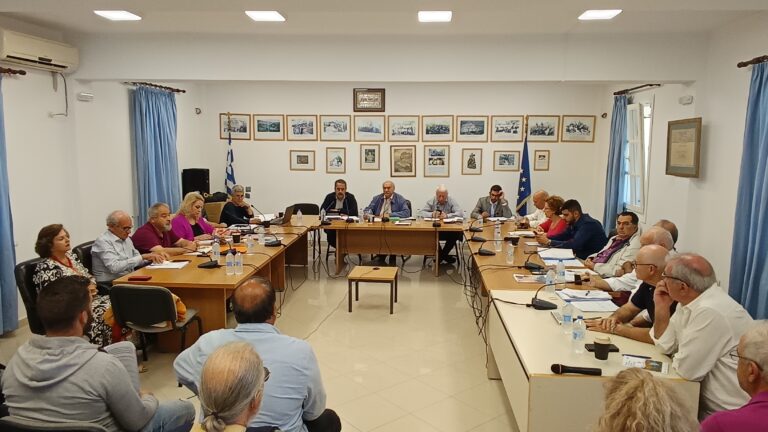 image Άγιος Ευστράτιος: Σε εξέλιξη το Περιφερειακό συμβούλιο για πρώτη φορά στο ακριτικό νησί.(Φωτό)
