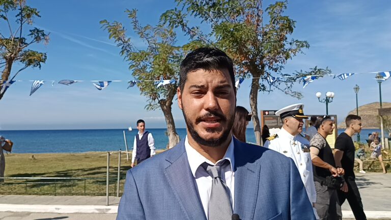 image Ο Έπαρχος Λήμνου Απόστολος Κουτσογιάννης ανακοινώνει μέτρα προστασίας στο λιμάνι