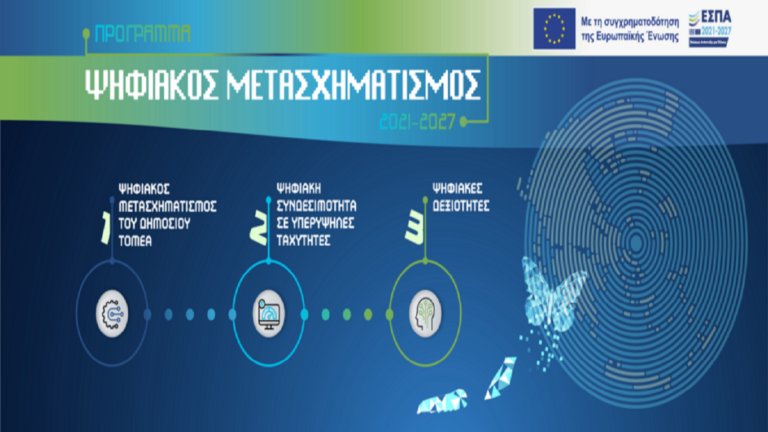 image Μετασχηματίζεται σε “έξυπνη πόλη” η έδρα του Δήμου Δυτικής Σάμου