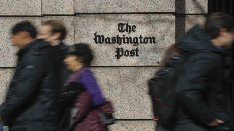 image Washington Post: Απώλεσε περί το 10% των συνδρομητών της μετά την απόφαση του ιδιοκτήτη της να μη στηρίξει την Χάρις