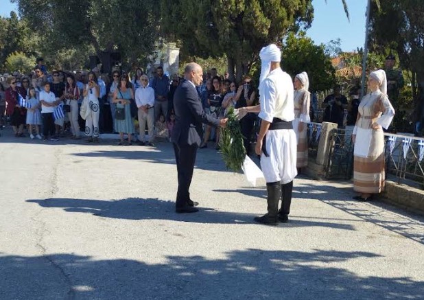 image Ο Βουλευτής Νίκης, Κομνηνός Δελβερούδης, στις επετειακές εκδηλώσεις της Λήμνου για τα 112 χρόνια από την απελευθέρωση της.