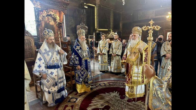 image Επίσκεψη Μητροπολίτη Λήμνου Ιεροθέου στη Βουλγαρία