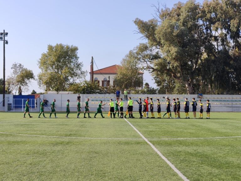 image Κεραυνός Αγ. Δημητρίου-Ηφαιστία: Ντέρμπι κορυφής, Σάββατο 15 Φεβρουαρίου.