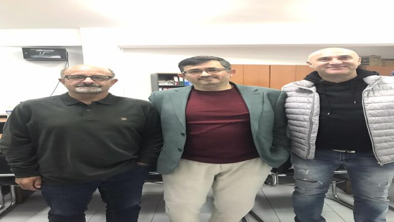 image Παλαιολόγος Κυριαζής και Κωνσταντίνος Δήμος στην στην Επιτροπή του Παλλημνιακού Ταμείου.