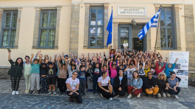 image Eκπαιδευτική δράση “Ωκεανοί” σε επιλεγμένα δυσπρόσιτα σχολεία της Λήμνου και του Αγίου Ευστρατίου.