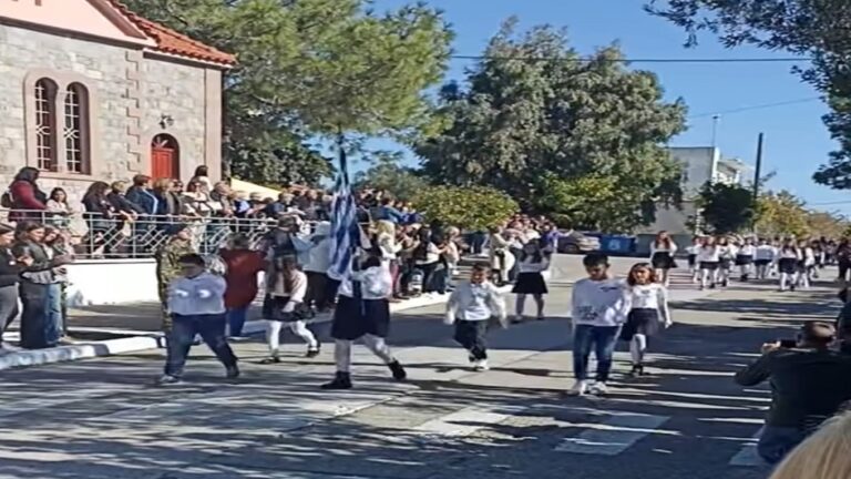 image 28η Οκτωβρίου: Με εθνική υπερηφάνεια και συγκίνηση  γιορτάστηκε η 28η Οκτωβρίου στην Νέα Κούταλη.
