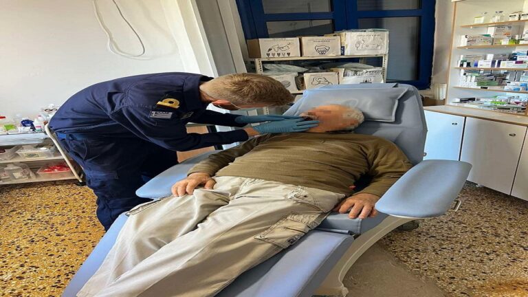 image Δήμος Αγίου Ευστρατίου: Ολοκληρώθηκε  η αποστολή δράσης  «Υγειονομική Μέριμνα για Όλους από τις Ένοπλες Δυνάμεις»