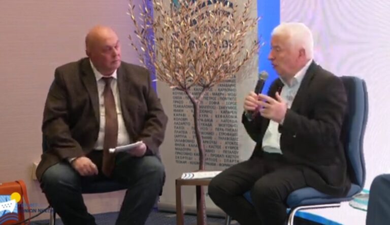 image Ο Περιφερειάρχης Βορείου Αιγαίου Κωνσταντίνος Μουτζούρης ομιλητής σε ημερίδα για τον Τουρισμό στην Κέρκυρα.