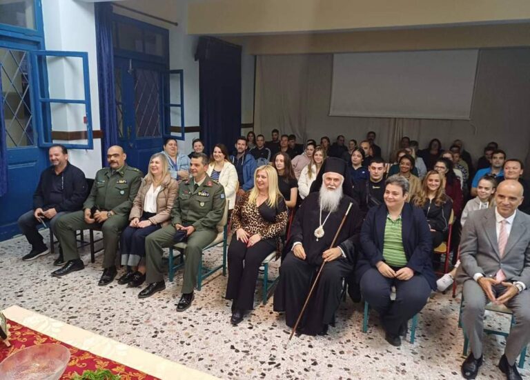 image Αγιασμός στην ΣΑΕΚ Λήμνου για την νέα ακαδημαϊκή χρονιά. Με 82 σπουδαστές η έναρξη.(Βίντεο)