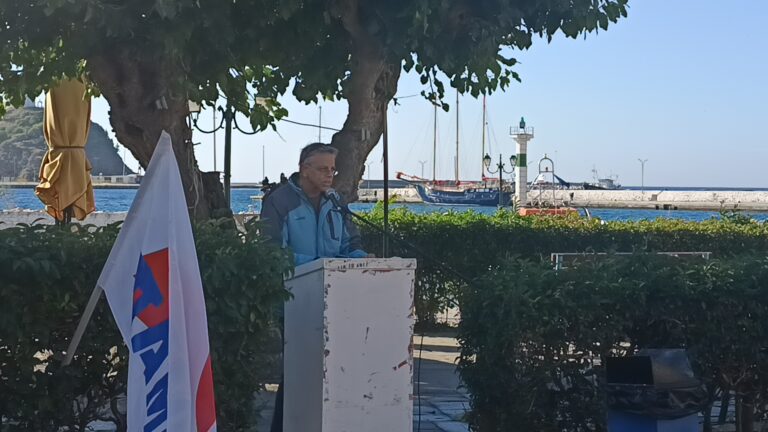 image Λαϊκή Συσπείρωση Λήμνου: Η Δημοτική Αρχή δεν έχει δρομολογήσει έργα που αφορούν την ασφάλεια παιδιών και δημοτών