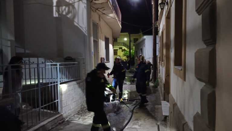 image Νεκρός ο 68χρόνος άνδρας μετά από   φωτιά στην οικία του… (Βίντεο)