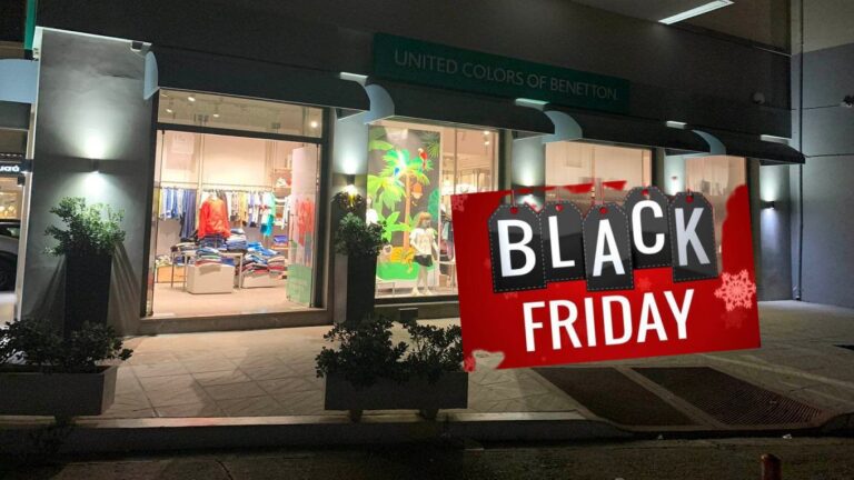 image Benetton Limnos  Black Friday  Up to -30%!!