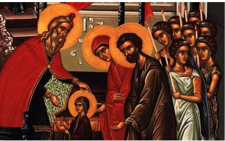 image Εισόδια της Θεοτόκου: Tι ακριβώς γιορτάζουμε – Σε ποιες Μαρίες ευχόμαστε