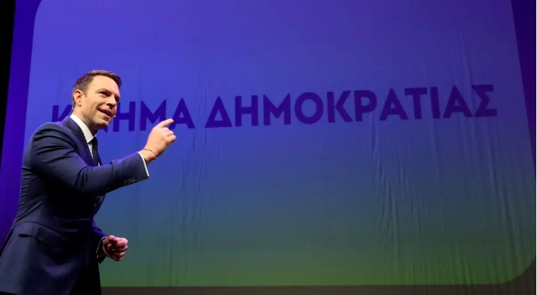 image Στέφανος Κασσελάκης: Κίνημα Δημοκρατίας το όνομα του νέου κόμματος