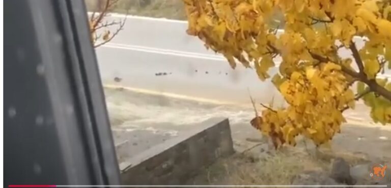 image Προβλήματα και στο Θάνος από την έντονη Βροχόπτωση.(Βίντεο)