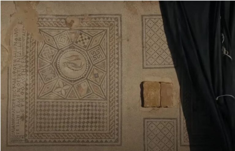 image Βρέθηκε η αρχαιότερη επιγραφή που χαρακτηρίζει τον Ιησού ως «Θεό»