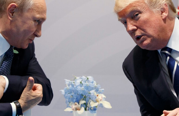 image Reuters: Ο Πούτιν εμφανίζεται ανοιχτός σε συζητήσεις με τον Τραμπ για ειρηνευτική συμφωνία με την Ουκρανία.