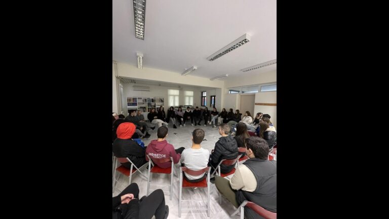 image ΓΕΝΙΚΟ ΛΥΚΕΙΟ ΜΟΥΔΡΟΥ:Εργαστήρια Συμβουλευτικής και Επαγγελματικού Προσανατολισμού