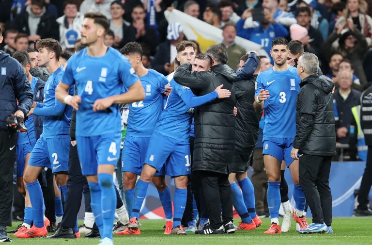 image Πάνω από 30.000 εισιτήρια έχουν ήδη πωληθεί για το ματς της Ελλάδας με την Αγγλία