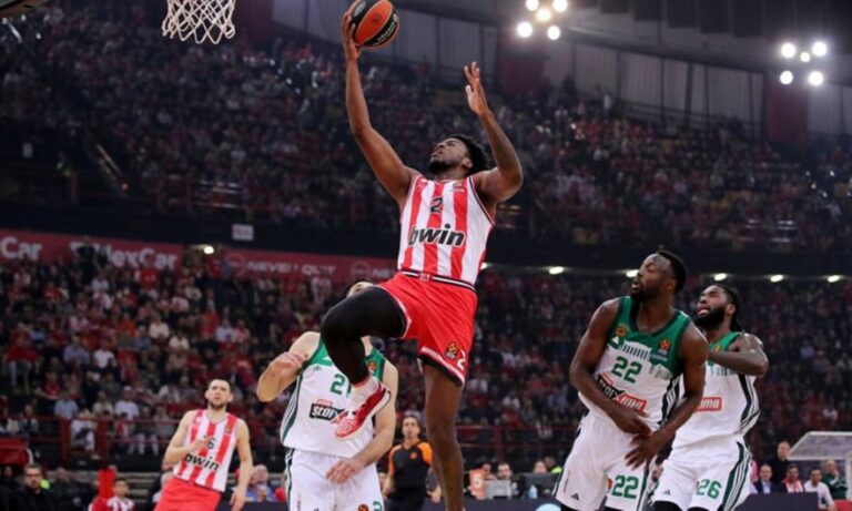 image Παναθηναϊκός – Ολυμπιακός: Η Euroleague είπε «καλημέρα» με την Ακρόπολη ενόψει του ντέρμπι του ΟΑΚΑ