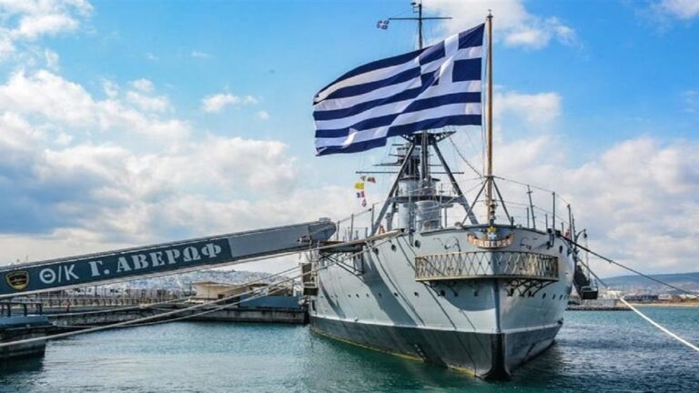 image Ο.Λ.Σ.Υ. : 24 Νοεμβρίου, Εορτασμός της Απελευθέρωσης στο Θωρηκτό Αβέρωφ !