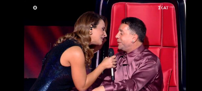 image Η Μάλαμα Σεβαστού αποχώρησε απο το «The Voice of Greece», καθήλωσε το ντουέτο με τον Γιώργο Μαζωνάκη!(Βίντεο)!