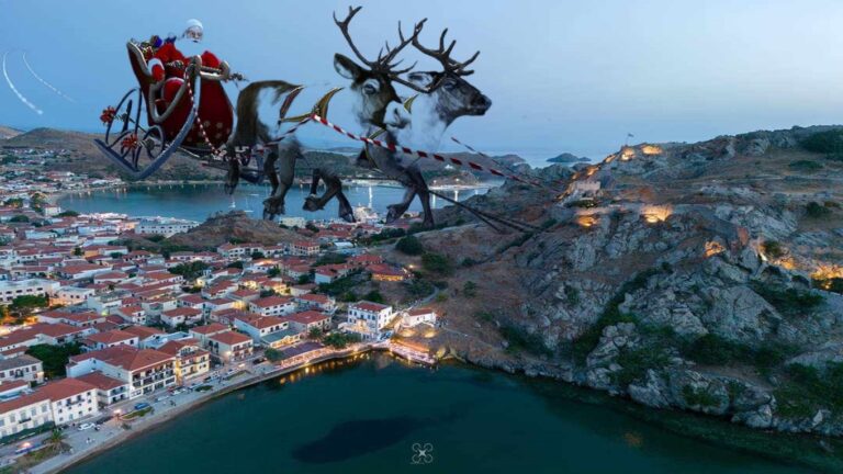 image ΚΩΝΣΤΑΝΤΙΝΟΣ ΜΠΑΚΛΑΤΖΗΣ: Ο ΑΪ-ΒΑΣΙΛΗΣ ΣΤΗ ΛΗΜΝΟ!! ΣΤΟ ΝΗΣΙ ΤΩΝ ΕΛΑΦΙΩΝ!!