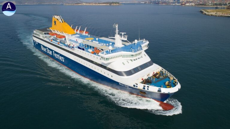 image Παρατάθηκε η ετήσια ακινησία του Blue Star Myconos – Με το Blue Star Chios τα δρομολόγια έως τις 12 Μαρτίου