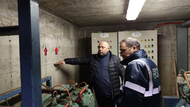 image Λήμνος: Ολική καταστροφή σε βιοτεχνία κρεάτων ….το νερό κάλυψε τα πάντα,  εκτός λειτουργίας οι μονάδες ενέργειας.(Βίντεο+φωτο)