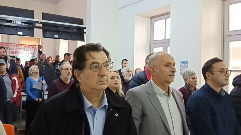 image Περιφερειακό Συμβούλιο στην Λήμνο. Συμφώνησαν …ότι διαφωνούν.