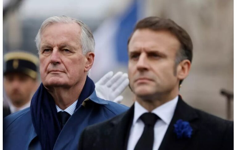 image Η Γαλλία στο έλεος της ακυβερνησίας: Η πρόταση μομφής κατά Μπαρνιέ και οι κινήσεις Μακρόν.