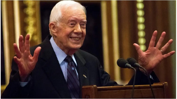 image Τζίμι Κάρτερ: Εθνικό πένθος στις ΗΠΑ – Τραμπ, Μπάιντεν, Κλίντον, Ομπάμα αποχαιρετούν τον πρώην πρόεδρο