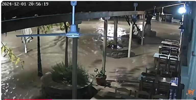 image Kυριακή 1 Δεκεμβρίου : “Λίμνη” η πλατεία στα Τσιμάνδρια !(Βίντεο)
