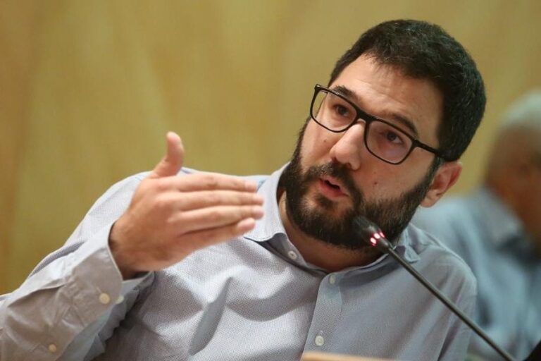 image Έκκληση για ουσιαστική βοήθεια στη Λήμνο κάνει ο Νάσος Ηλιόπουλος