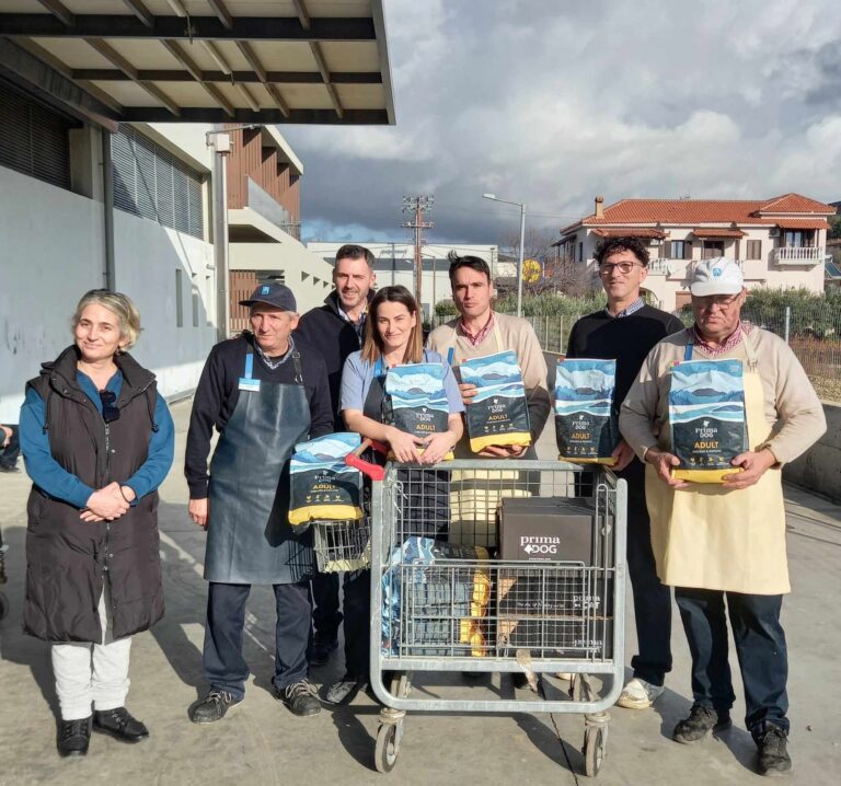 image Φιλοζωικό Σωματείο Λήμνου ‘Αδέσποτες Ψυχές’: Ευχαριστήριο για την δωρεάν τροφή σε αδέσποτα με αφορμή την κακοκαιρία.
