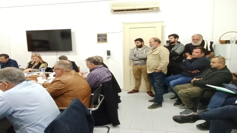 image Το Δημοτικό Συμβούλιο του Δήμου Λήμνου ενέκρινε ομόφωνα την πρόταση ψηφίσματος της Λαϊκής Συσπείρωσης για τους κτηνοτρόφους.