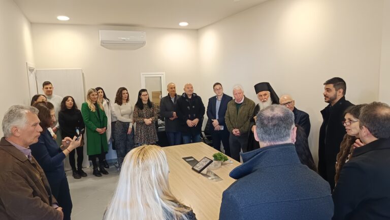 image Εγκαίνια για το ΚΕΔΑΣΥ Λήμνου παρουσία του Περιφερειάρχη.(Βίντεο+φώτο)