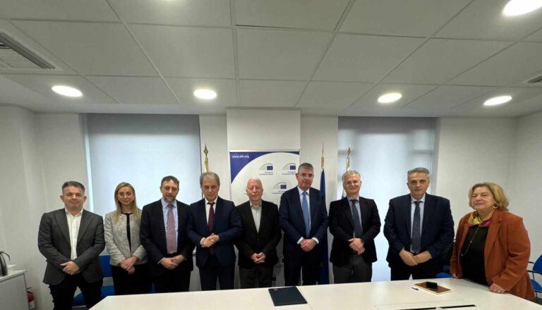 image Ο Περιφερειάρχης σε συνάντηση στην Ευρωπαική Τράπεζα Επενδύσεων για έργα απολιγνητοποίησης στο Βόρειο Αιγαίο.