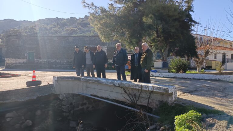 image Λήμνος :Επίσκεψη Περιφερειάρχη Κ.Μουτζούρη.(Βίντεο)