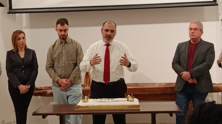 image Κοπή πίτας για την παράταξη “Ισχυρή Λήμνος”.(Βίντεο+φωτο)