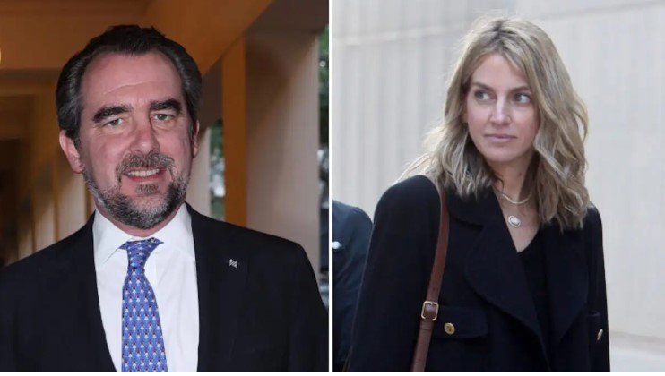 image Νικόλαος Ντε Γκρες – Χρυσή Βαρδινογιάννη: Το δαχτυλίδι αρραβώνων και η πρώτη εμφάνισή τους στην Αθήνα