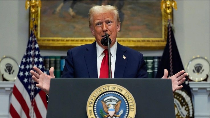 image Στο 47% η δημοτικότητα του Ντόναλντ Τραμπ – Με ποιες ενέργειές του διαφωνούν οι πολίτες