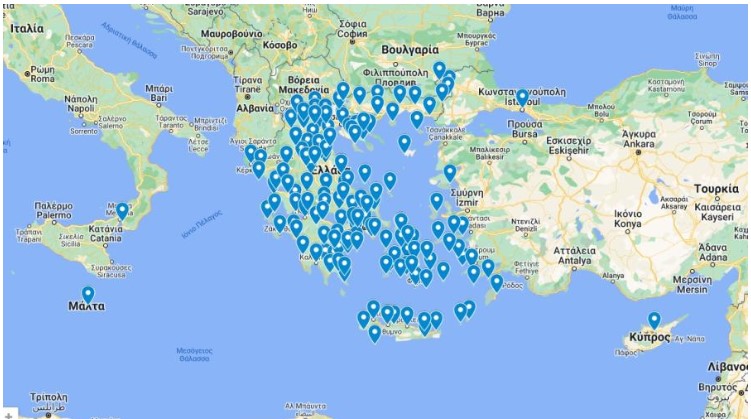 image Τέμπη / «Δεν έχω οξυγόνο»-Οργή λαού σήμερα σε πάνω από 190 πόλεις σε Ελλάδα και εξωτερικό (χάρτης)