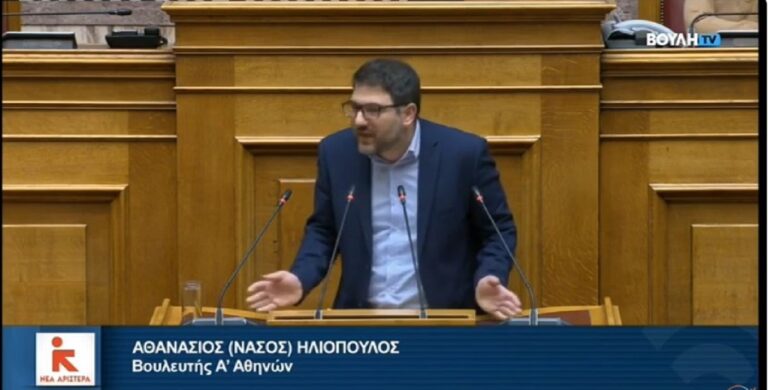 image Νάσος Ηλιόπουλος για Λήμνο: Ακόμα περιμένουν αποζημιώσεις απο τις πλημμύρες και την ευλογιά .