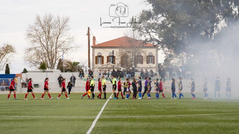 image Έπιασε κορυφή η Α.Ε. Λήμνου,  επιβλήθηκε με 2-0 επί της Καλλονής