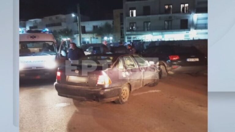 image Μεθυσμένος o οδηγός που έπεσε σε σταθμευμένα οχήματα και τραυμάτισε ηλικιωμένο – Τι έδειξε ο έλεγχος αλκοτέστ