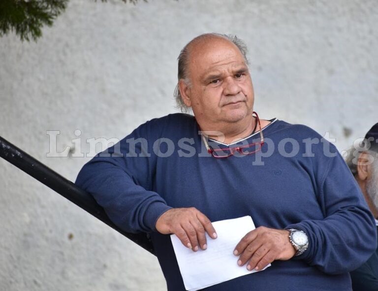 image H Νομαρχιακή Επιτροπή ΠΑΣΟΚ Λήμνου, αποχαιρετά τον Γιάννη Κοντολάμπαδο. Συλλυπητήριο μήνυμα.