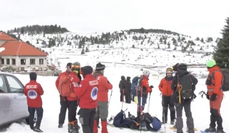 image Βρέθηκε ζωντανός σε καταφύγιο ο 23χρονος σκιέρ που είχε εξαφανιστεί στο Σέλι Ημαθίας
